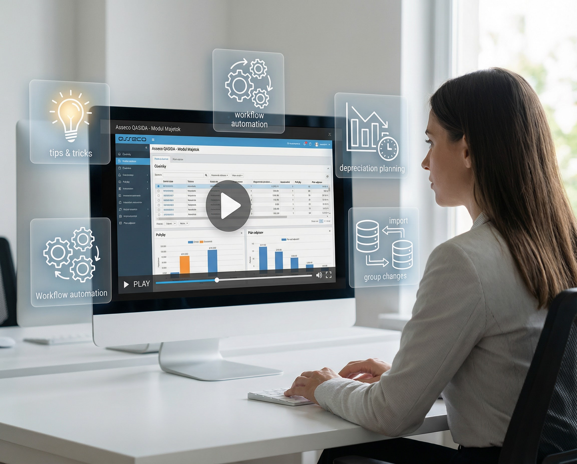 Školenie QASIDA Majetok