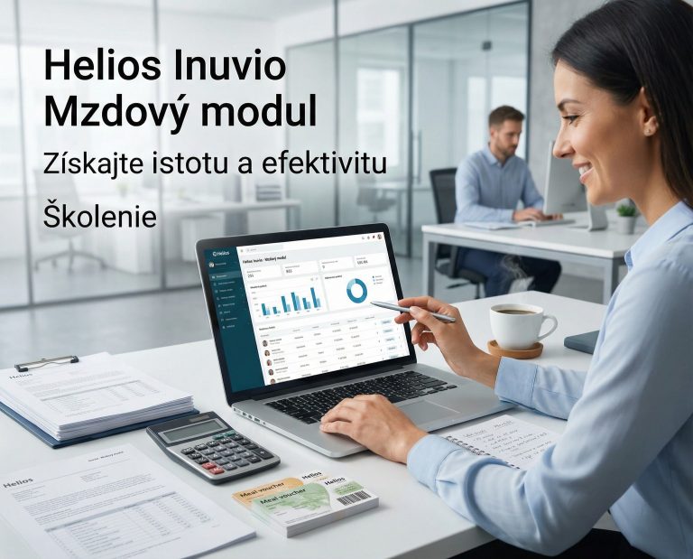 HELIOS iNuvio – školenie „Mzdové špeciality I.“