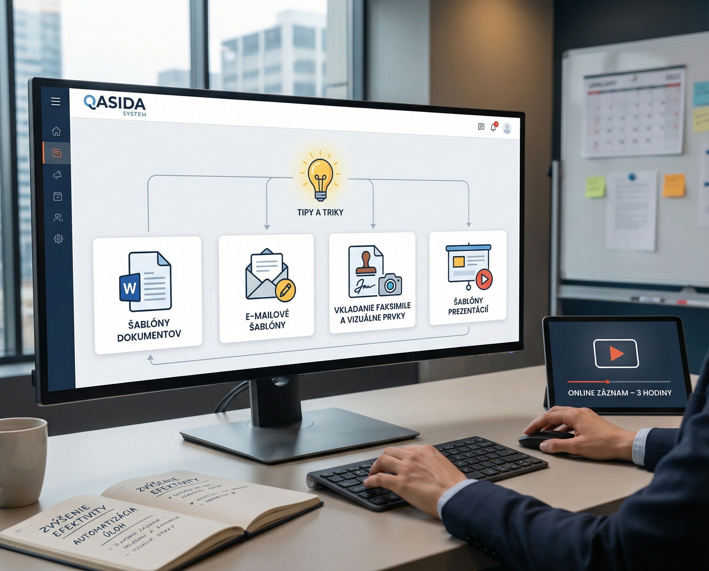 Školenie QASIDA Mzdy – 19.11.2025