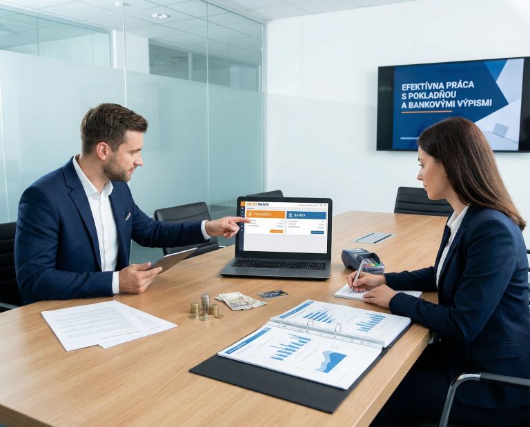 HELIOS iNuvio – Pokladňa a banka