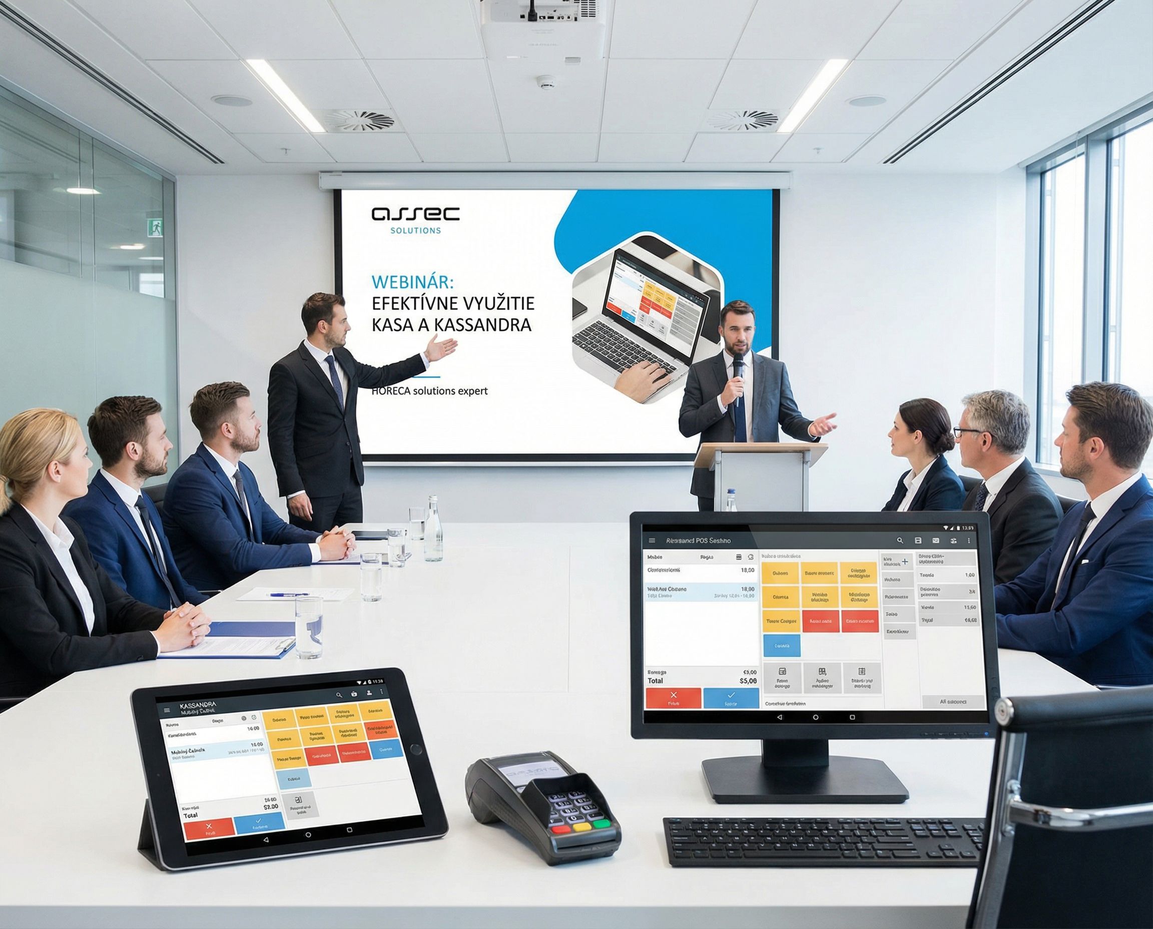 Školenie BLUEGASTRO