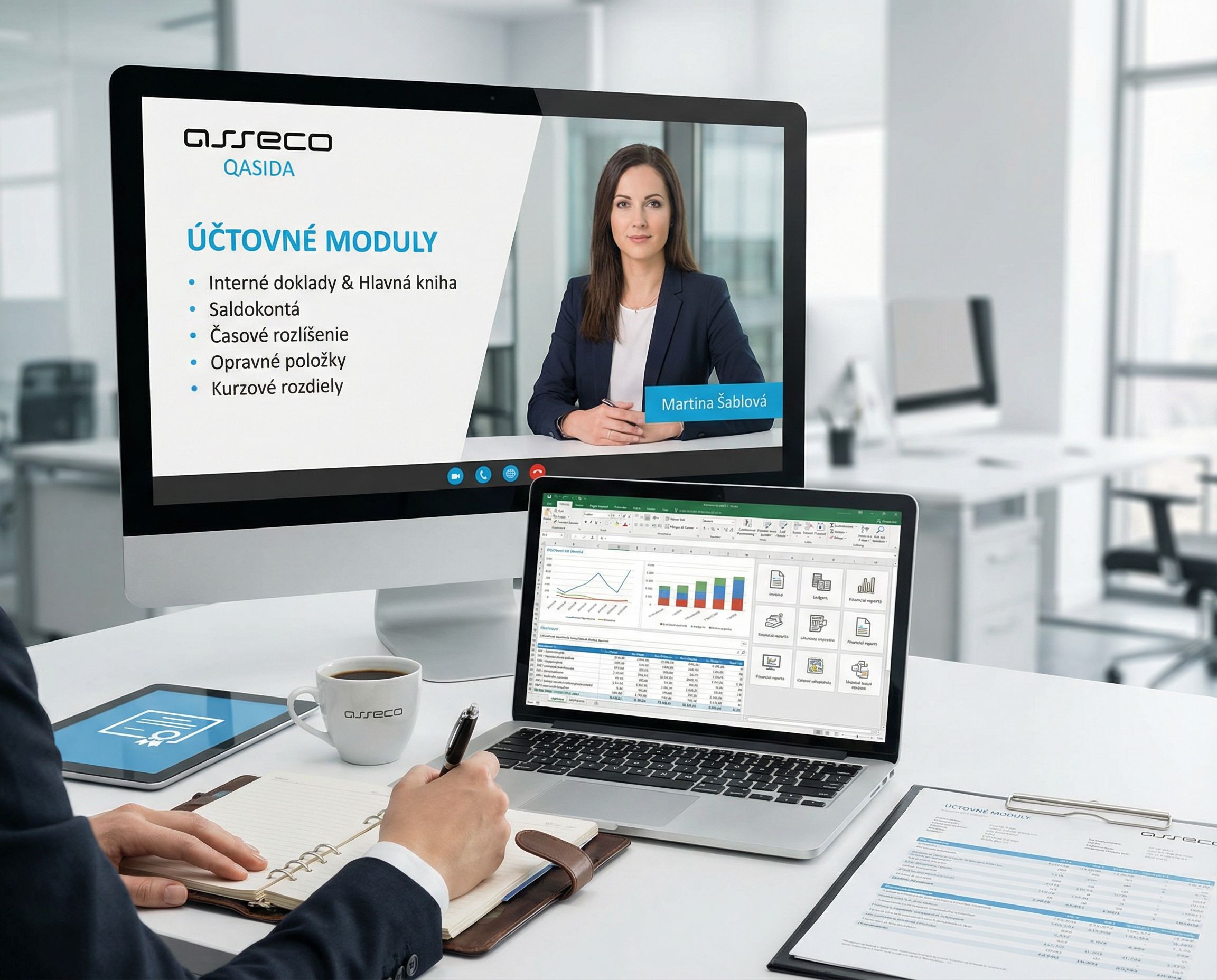 QASIDA – Účtovníctvo