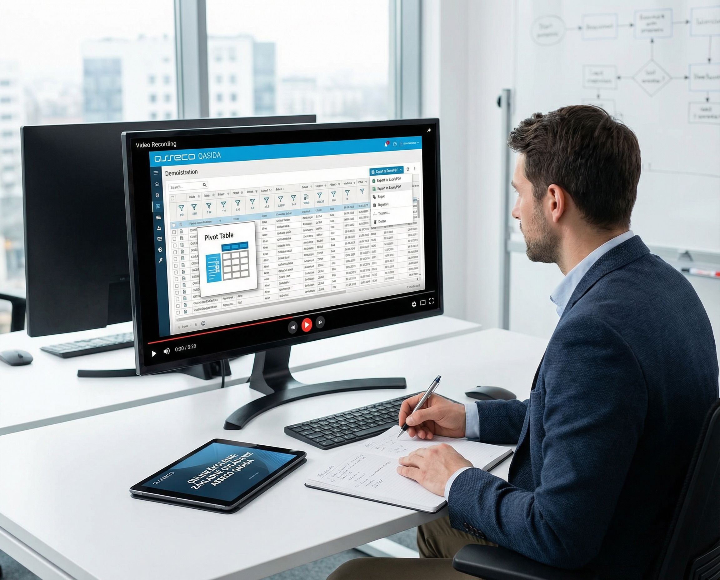 QASIDA – Základné ovládanie