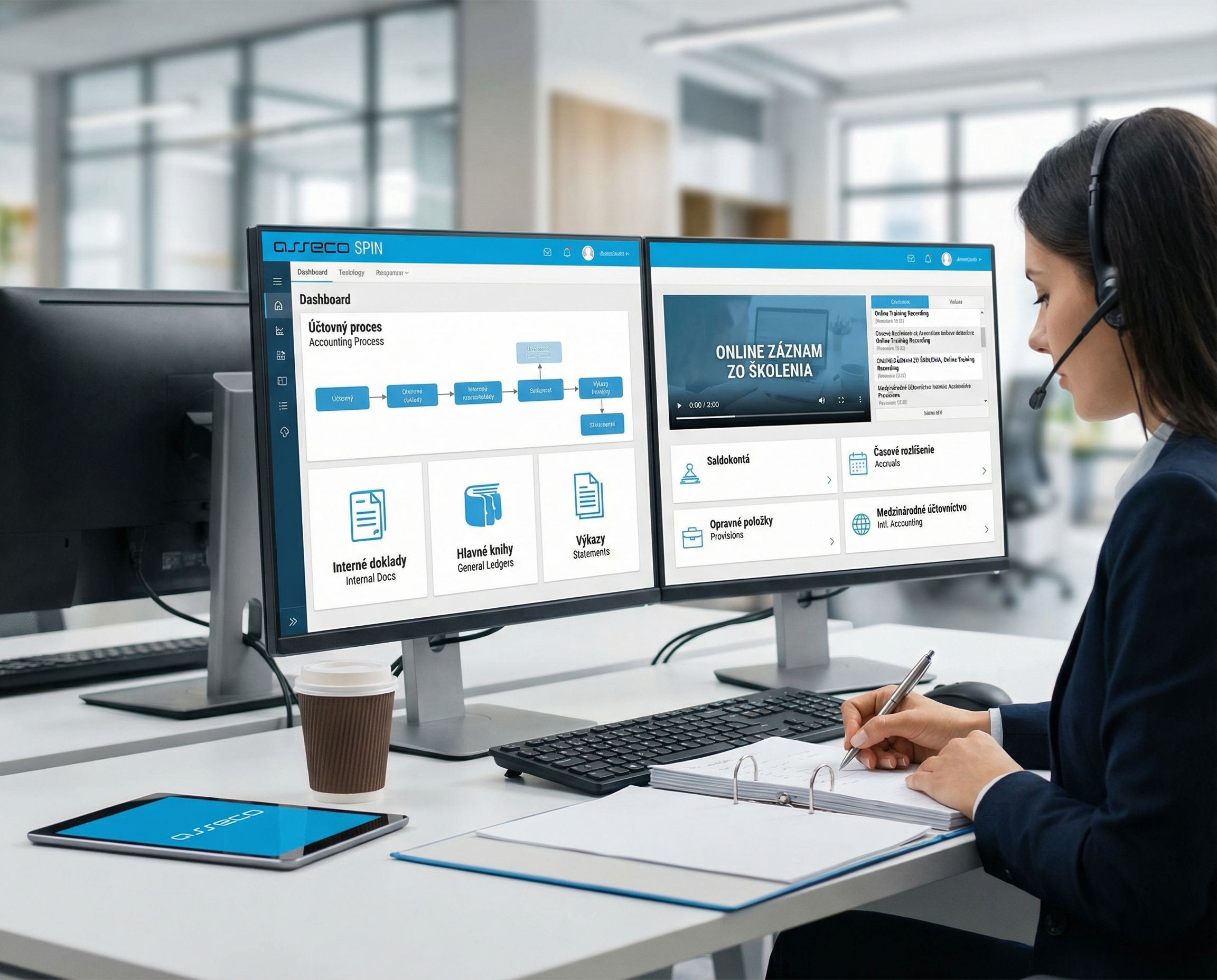 Účtovníctvo v Asseco SPIN
