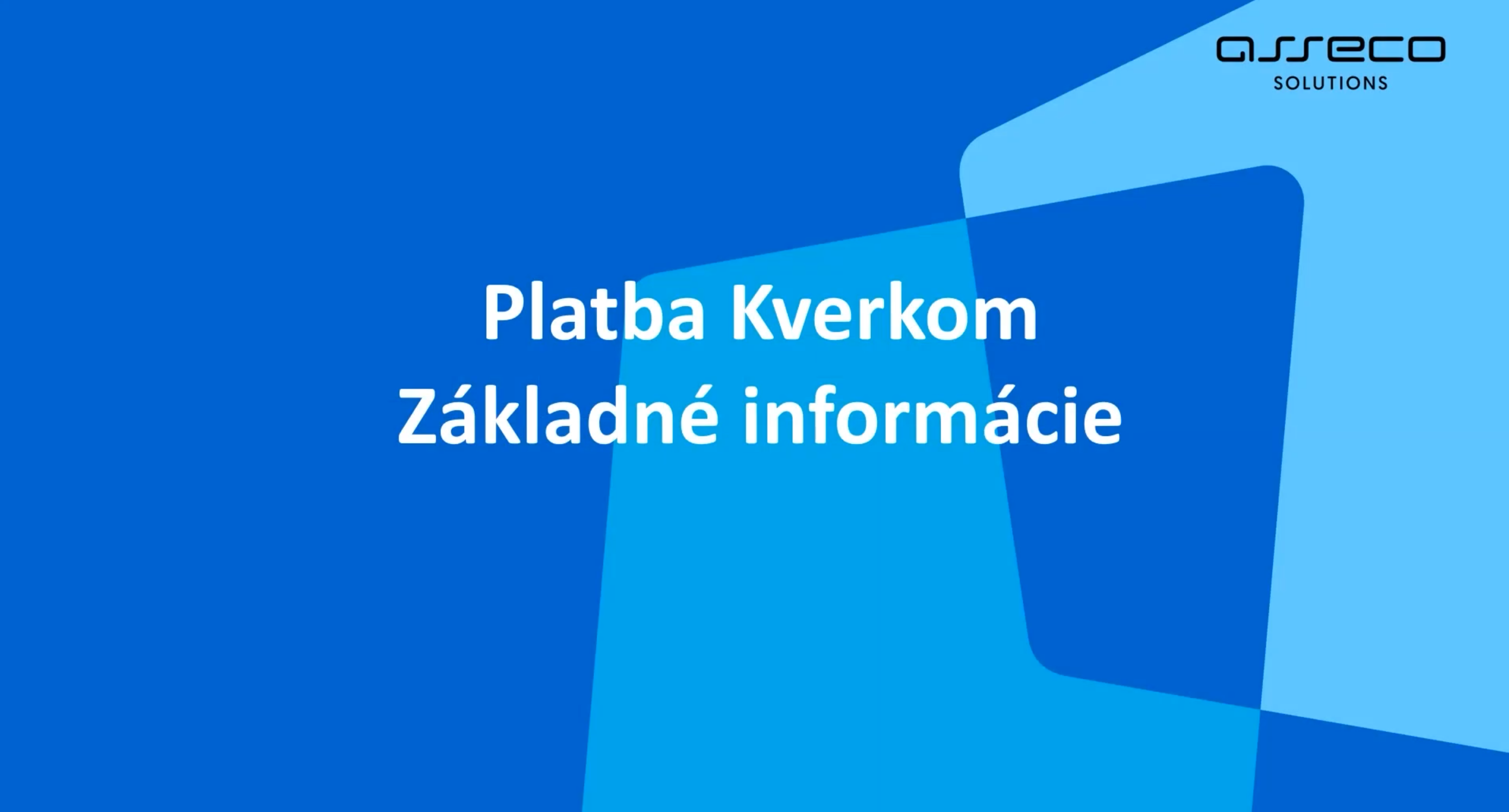 Bezhotovostné platby cez QR kód pre BLUEGASTRO a HOREC