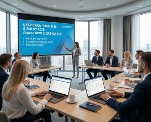 Účtovný seminár 2025 Asseco Solutions QASIDA/SPIN