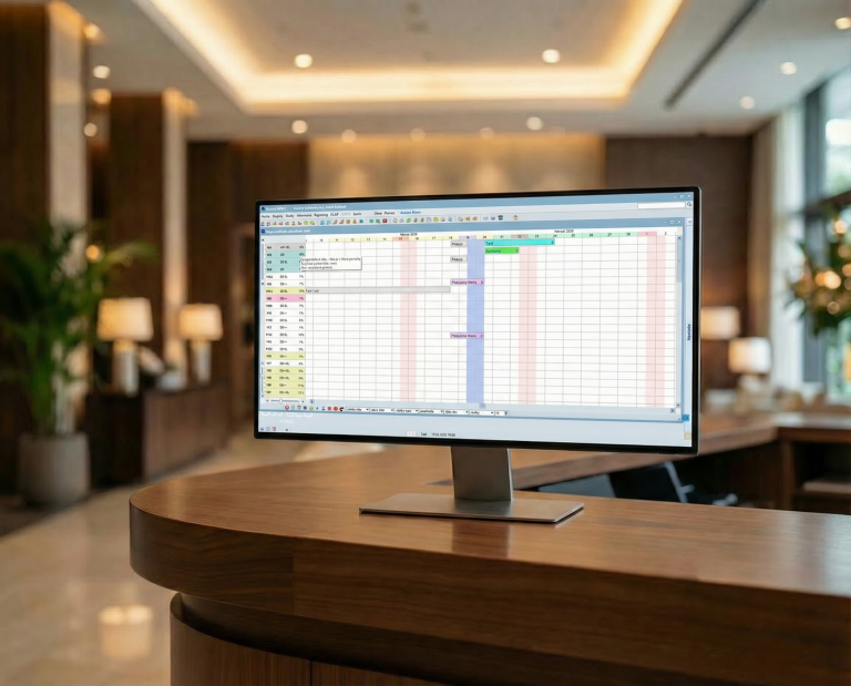 HOREC – Práca s mapou