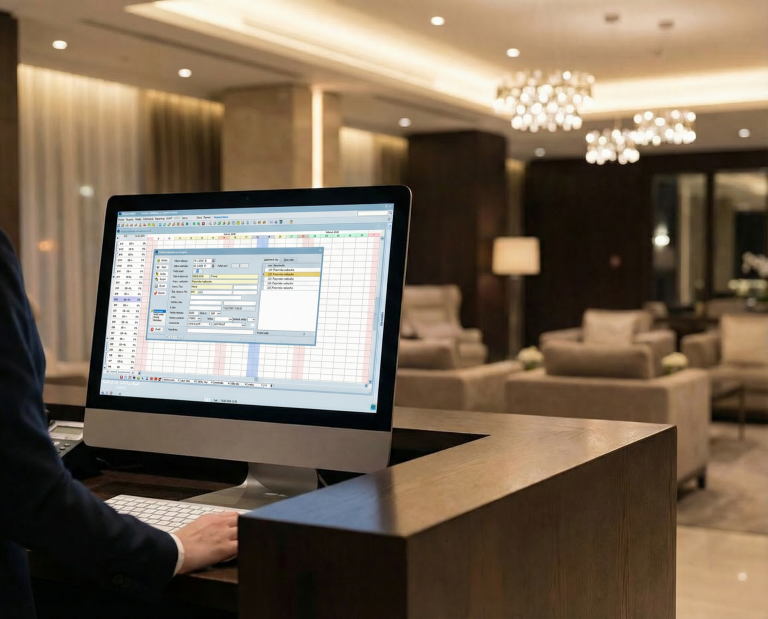 HOREC – Príchod skupiny