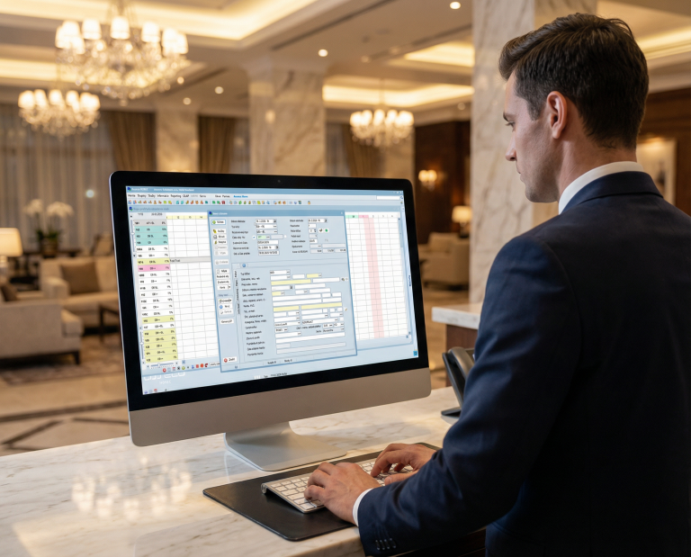 HOREC – Objednávka individuálneho hosťa