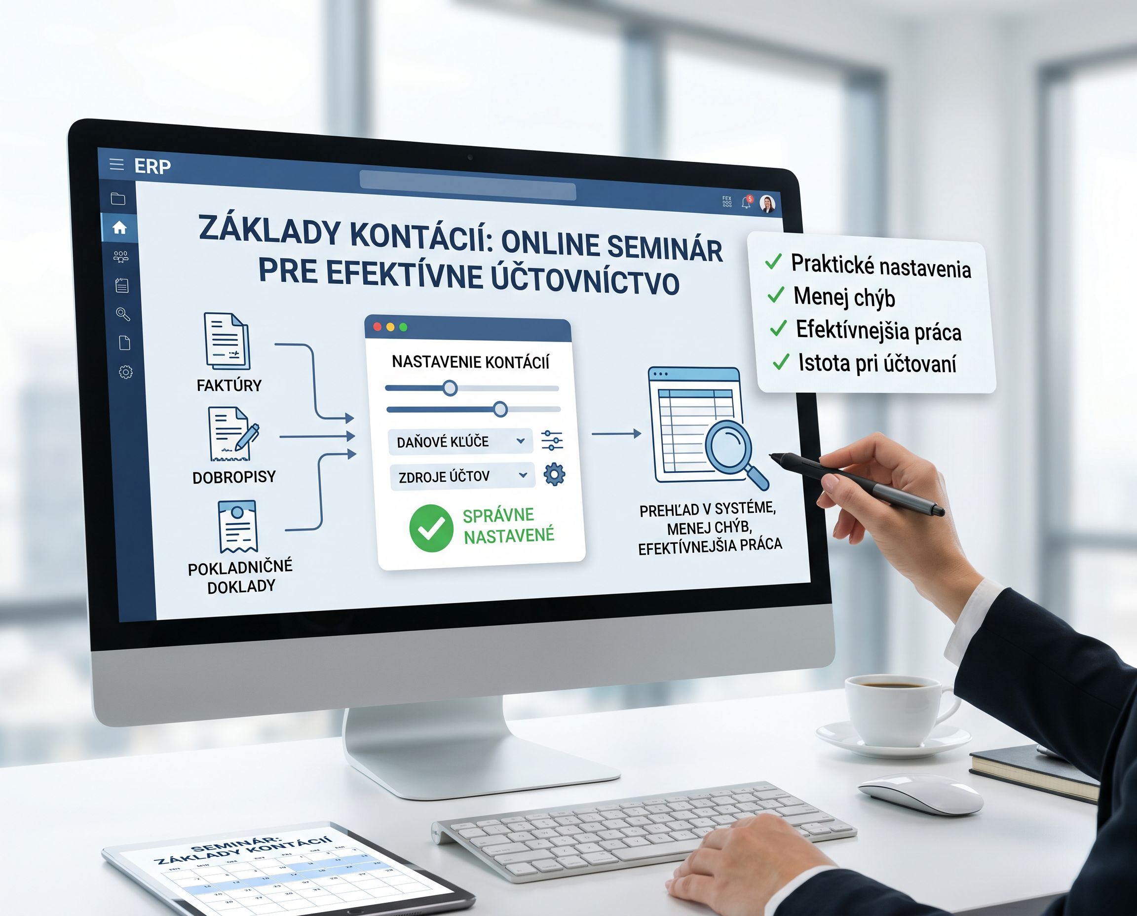 Helios Inuvio – Základy kontácií