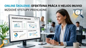 Helios Inuvio - Mzdové výstupy prehľadne