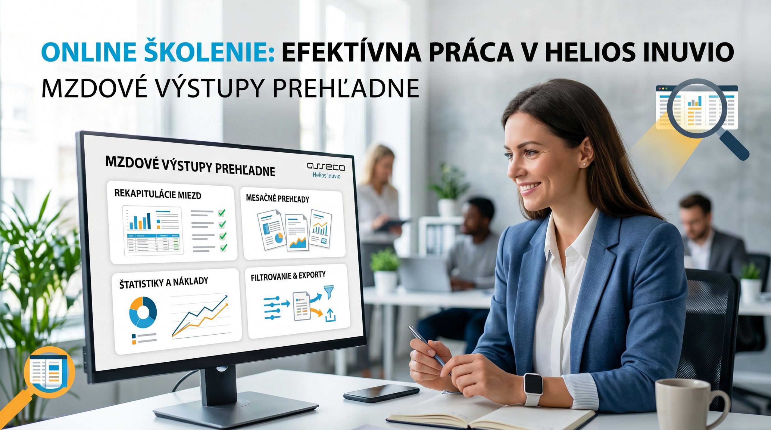 Helios Inuvio – Mzdové výstupy prehľadne