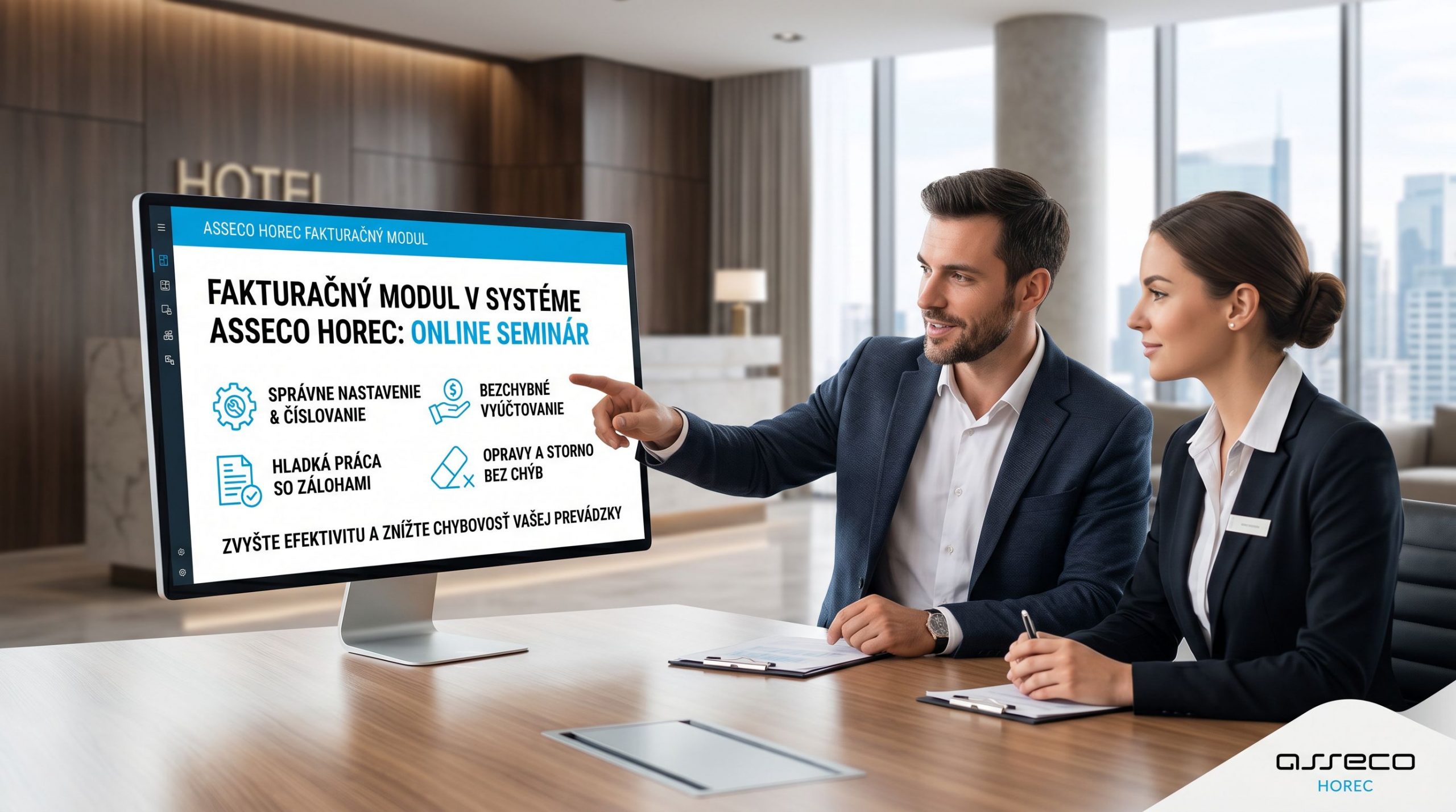 Fakturačný modul v systéme Asseco HOREC