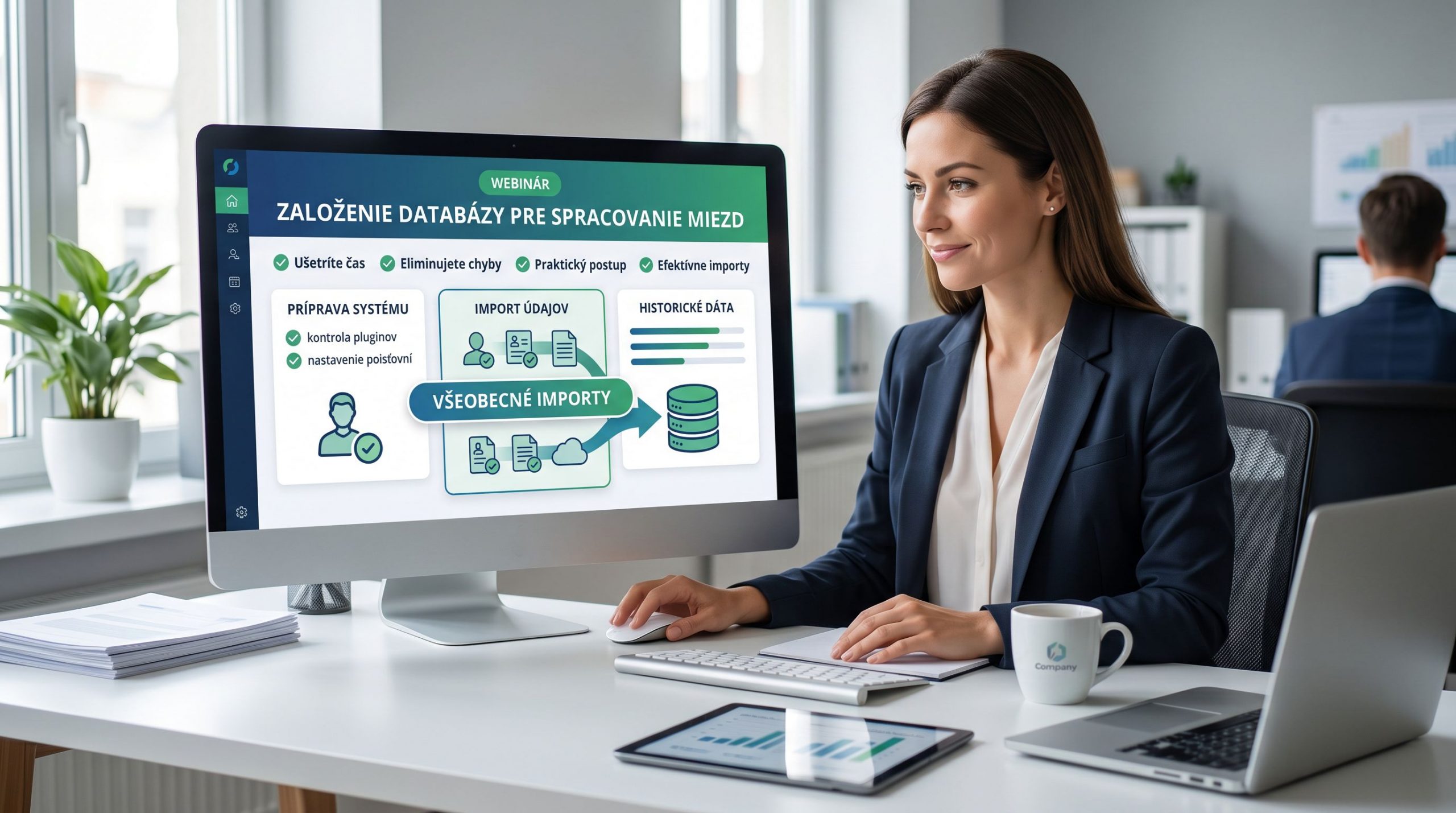 Helios Inuvio – Založenie databázy pre spracovanie miezd bez chýb a zbytočných komplikácií