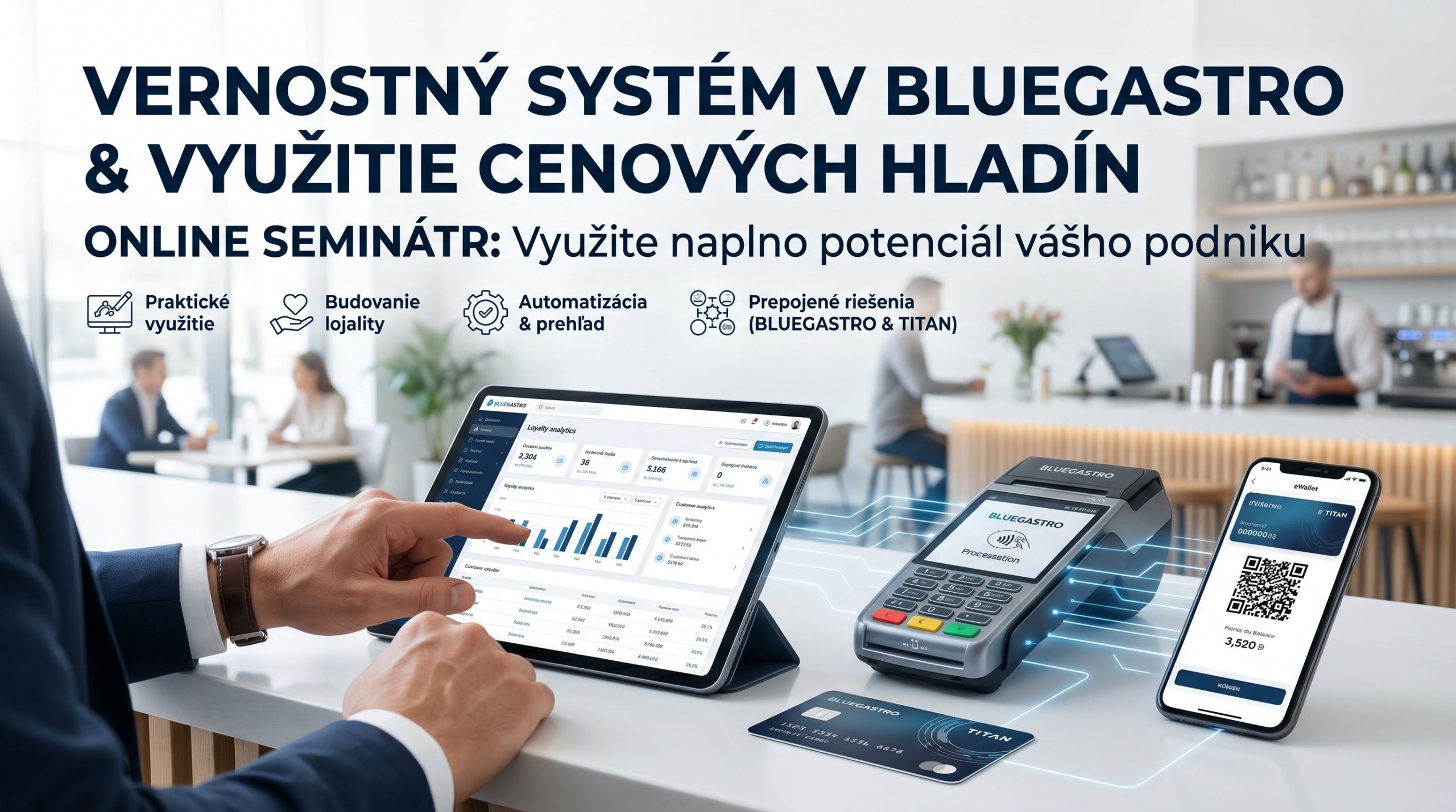 Vernostný systém v BLUEGASTRO a využitie cenových hladín