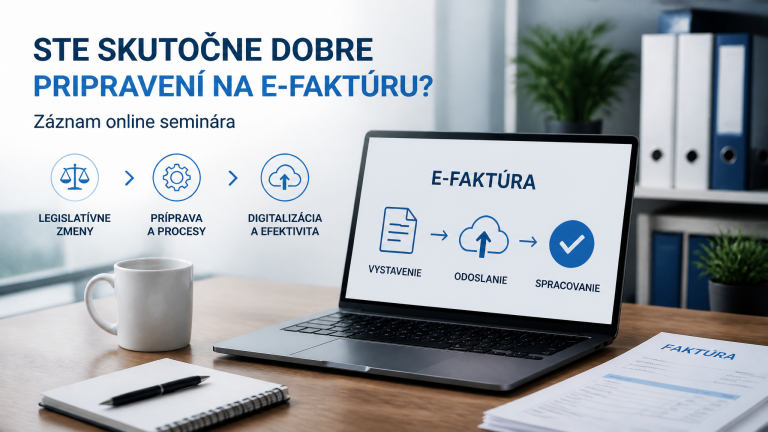 E-faktúra v praxi – 24.9.2026